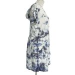 XCVI  Size XS  Tunic Dress Hoodie Pockets Wearable Art Tie Dye Acid Wash Photo 1