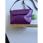 Vera Bradley DEEP Plum Faux LEATHER CROSS BODY Adjustable Magnetic Closure New Photo 1