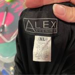 Alex Evenings Cute super wide leg chiffon elegant elastic waist pull on pants Photo 5