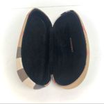 Eyeglasses Case Beige Red Black Burberry Plaid Photo 4