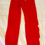 Sundry  Red‎ Track Pants Photo 0