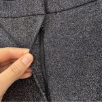 Carlisle  Collection Black Silver Glitter Mid Rise Trouser Dress Pants Womens 16 Photo 1