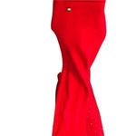 Tommy Hilfiger Red Sweater w/Gold Studs Long Sleeve NWT Medium Photo 3