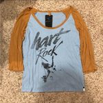 One Teaspoon  “Hart Rock” Baseball Tee Photo 0