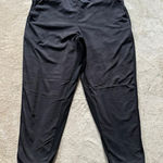 Athleta  Women's Brooklyn Lined‎ Camo Jogger Pants Zip Pockets Size 16 Photo 0