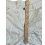 Chico's White Cropped Pants Photo 10