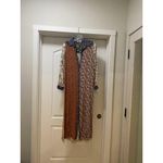 Natural Life  Dress Womens XS Multicolor Floral Button Front Maxi Boho Photo 1