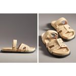 NEW Bibi Lou Cutout Slide Sandals Tan Size 6.5 Photo 3