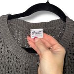 CP Shades  San Francisco Knit Cardigan Button Front Textured Open Weave Women's M Photo 1