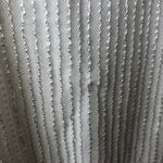 Lulus  Marvelous Energy White Sequin Mesh Long Sleeve Mini Dress Size M Photo 5