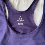 prAna  Revere Women's Dark Purple/Blue Running Workout Tank Top Photo 7
