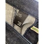 Anthropologie Pilcro Jeans Shimmer 25 Dark Wash High Photo 5