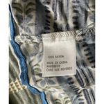 Haute Hippie New Sleeveless Button Back Boho Floral Multi Print Tank Top Small Photo 6