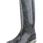 Toms Cabrilla Black Rain Boot W 7 Photo 0