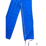 ZARA  Blue Wide Leg High Waist Trousers Dress Pants Womens Size S Photo 1