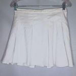 SO   white mini skater skirt Photo 0
