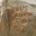 Soft Surroundings  Floral Crochet Tank Photo 3