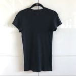 Anthropologie x Michael Stars Black Tee Photo 1