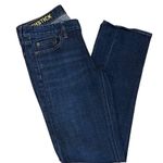 J.Crew  Matchstick Stretch Denim Straight Leg Blue Jeans ~ Women's Size 27 Short Photo 4