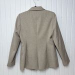 Calvin Klein Notch collar Women's Light Tan Blazer Size 10PL Photo 3
