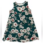 Maurice's 24/7 Floral Twisted Arm Shift Dress Photo 1