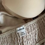 Garage Satin cropped halter top Photo 5