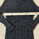 Banana Republic  Heritage collection black white cable knit wool alpaca blend swe Photo 6