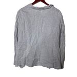Eileen Fisher  metallic grey Organic Linen Fitted Shaped Blazer Sz 3X  $298 Photo 1