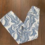 PacSun Blue Swirl 90s Boyfriend Carpenter Pant sz 25 Photo 2