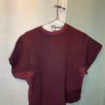 Current/Elliott Current Elliott surf jersey Burgundy  size 2 Photo 6