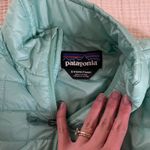Patagonia Nano Puff Jacket Womens Small Mint Blue Insulated Primaloft 84217 Photo 3