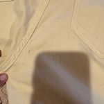 ZARA high rise pale yellow straight jeans women’s size 6 Photo 8