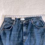 AGOLDE Magda Carpenter Wide-Leg Denim Jeans Darkness Blue Size 33 NWT Photo 5