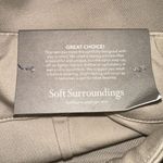 Soft Surroundings Size PS Super Stretch Ankle Pant Tapered Pull On Tan Beige Photo 5