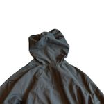 Disneyland Resorts Mickey Mouse Windbreaker Rain Jacket Hooded Collectible Sz XL Gray Photo 7