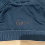 Zyia Classic Teal Bomber Bra Photo 3