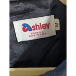 Ashley by 26 International VTG‎ Ashley Jacket Woman's Medium Mike White Racing Red Black NASCAR Lined Snap Photo 4