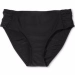 Ava & Viv NWOT  black ebony plus size bikini bottom‎ Photo 0