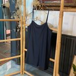 Old Navy  Powersoft Cami Dress Dusk Navy Shelf Bra & Shorts - Sz XXL 💚🎀 Photo 2