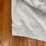 Garage light heathered gray Venice Italy embroidered crewneck Photo 6