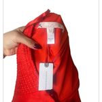 Anthropologie NWT  Hutch 3D Rosette Strapless Mini Dress size M Photo 4