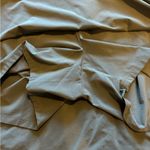 Athleta Green Workout Skort With Zippered Pocket Photo 6