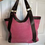 Lilly Pulitzer Lilly Puliyzer Brown Pink Shoulder bag Tote Purse Photo 1