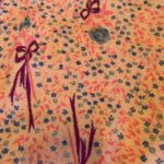 Vintage Millay Flannel Nightgown Pajamas Feminine S Small Pink Photo 8