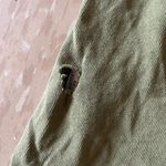 ZARA Dumbo & Timothy Q. Mouse - Green Shirt - size medium 2 rips and small stain show in pictures Photo 5