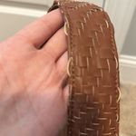 Deux Lux  NWT Brown Bond Hobo Bag in Honey Woven Faux Leather Shoulder Purse Photo 5