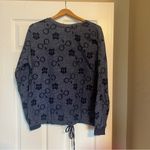 Wizarding World Harry Potter Fleece Pajama Top Size Large G7 Blue Photo 1