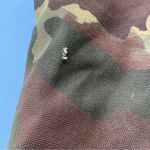 Frye  Fatigue Harness Camouflage Tote Bag with Brown Straps Photo 14