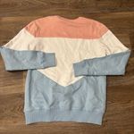 Criminal Damage London Colorblock Crewneck Sweatshirt –XS Streetwear Urban Retro Photo 3