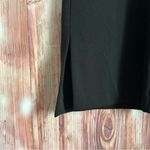 Michael Kors Michael  Black Wide Leg Tie Waist Cropped Pants Size 6 Photo 4